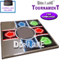 dance dance revolution gamecube Tournament dance pad