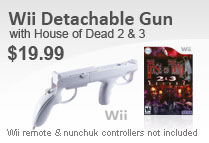 Wii Detachable Gun