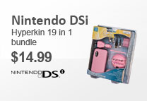 Nintendo DSi 19in1 bundle